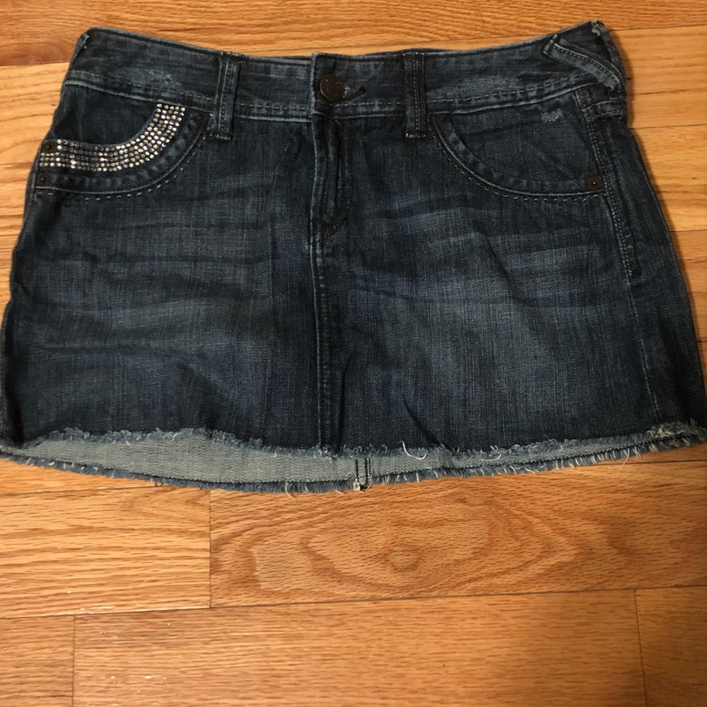 Express Jean skirt: size 6